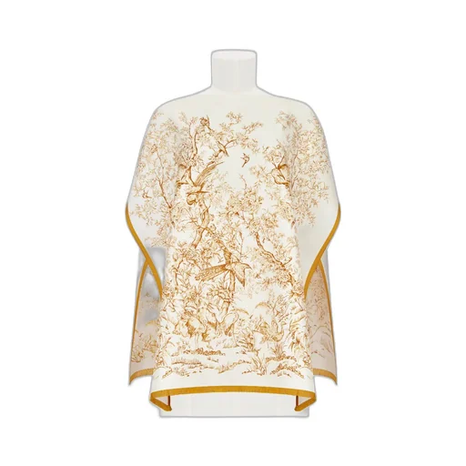 Jardin D'hiver Poncho