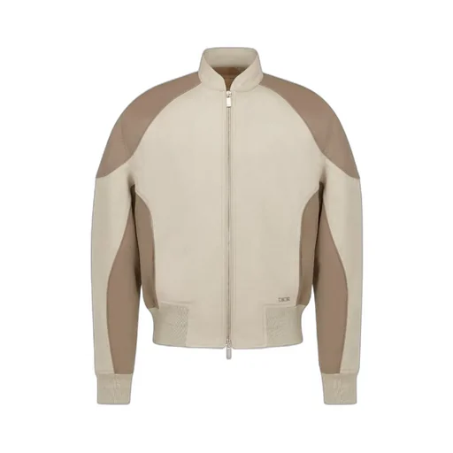 Zip-Up Long-Sleeved Jacket