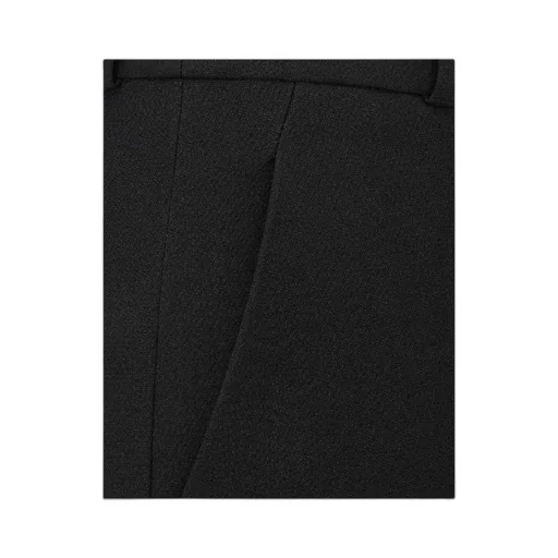 Straight-Cut Pants