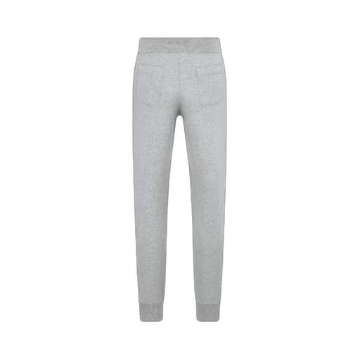 Logo Embroidered Straight-Cut Pants