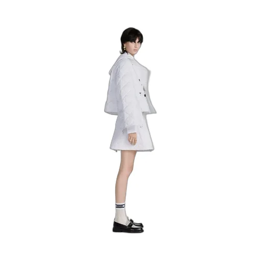 Trumpet Mini Skirt
