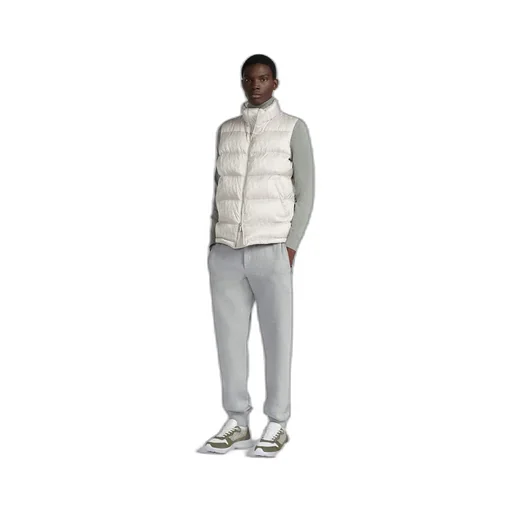 Logo Embroidered Straight-Cut Pants