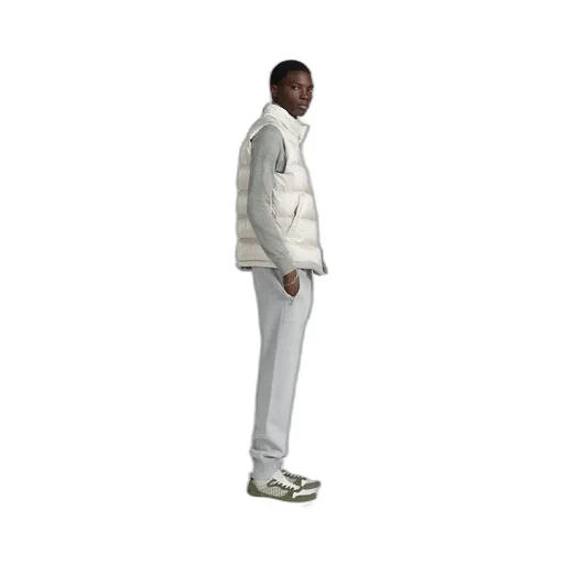 Logo Embroidered Straight-Cut Pants