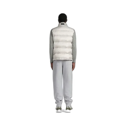 Logo Embroidered Straight-Cut Pants