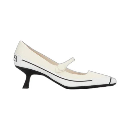 Logo Matching High-Heeled Shoes