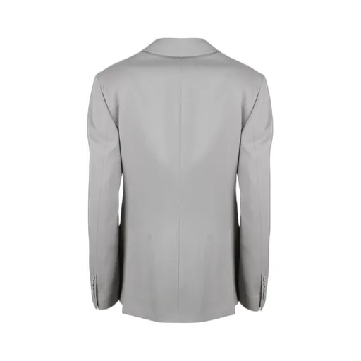 Single-Breasted Long-Sleeved Blazer