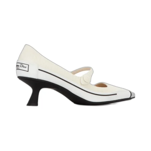 Logo Matching High-Heeled Shoes