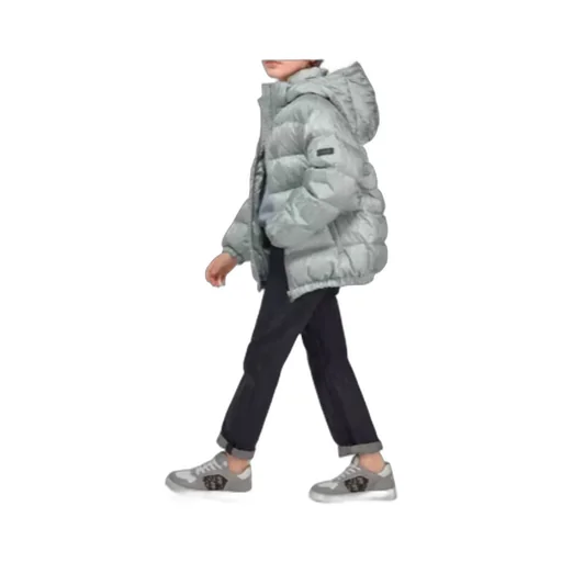 Kids' Hooded Down Jacket