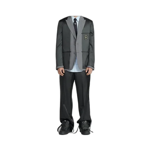 Button Detailed Straight Leg Pants