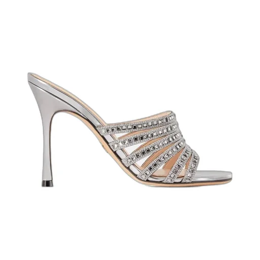 Gem Heeled Slide
