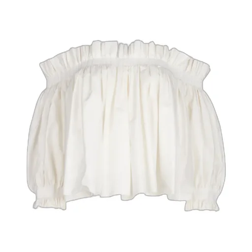Pleated Blouse