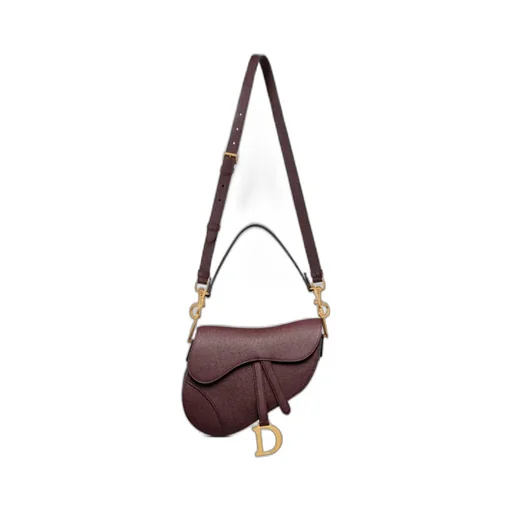 Saddle Bag With Strap