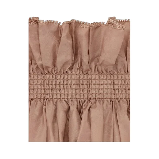 Off-The-Shoulder Smocked Top