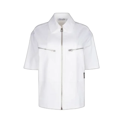 Short-Sleeved Casual Shirt