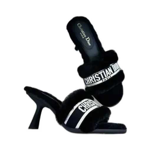 Dway High Heel Slippers