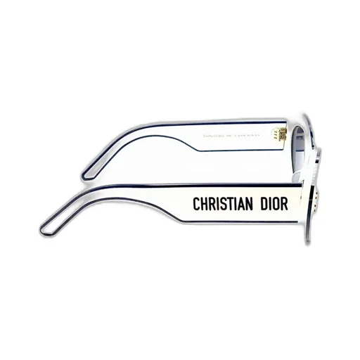 Round-Frame Logo Sunglasses