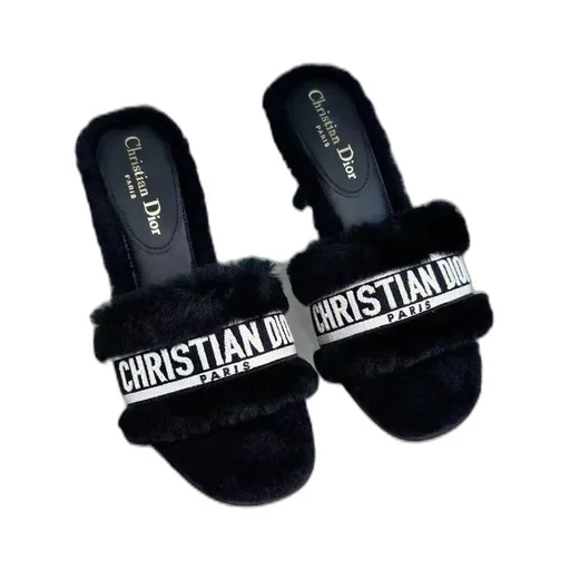 Dway High Heel Slippers