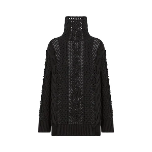 Stand Collar Sweater