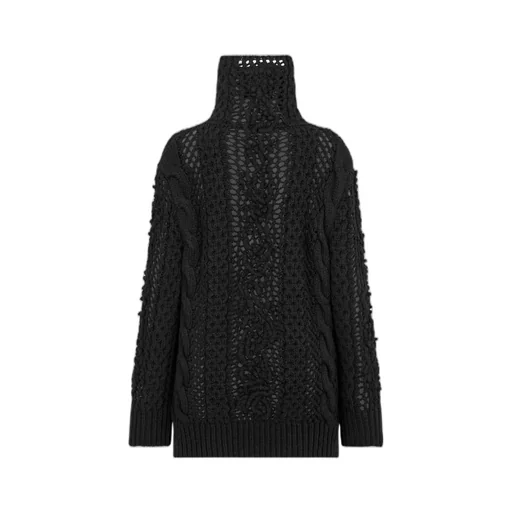 Stand Collar Sweater