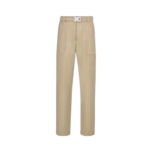 Cargo Pants With Buckle Belt Cd