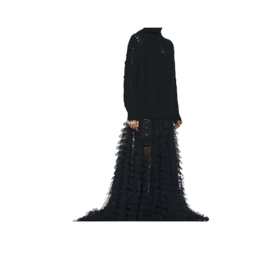 Stand Collar Sweater