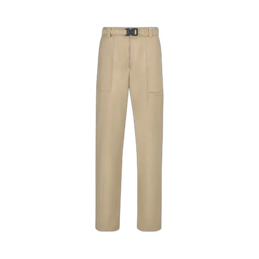 Cargo Pants With Buckle Belt Cd