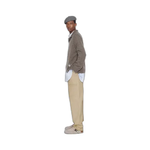 Cargo Pants With Buckle Belt Cd
