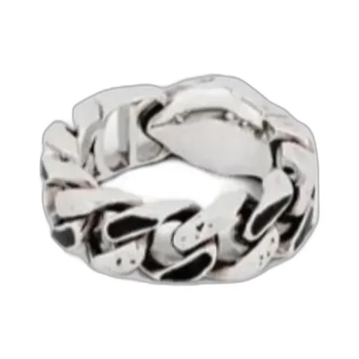 Cd Icon Serpentine Ring