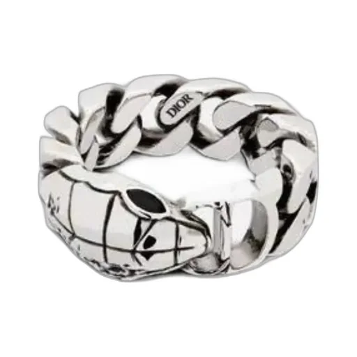 Cd Icon Serpentine Ring