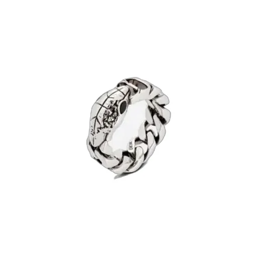 Cd Icon Serpentine Ring