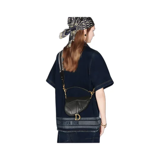 Mini Saddle Bag With Strap