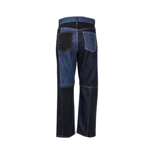Stitched Jeans