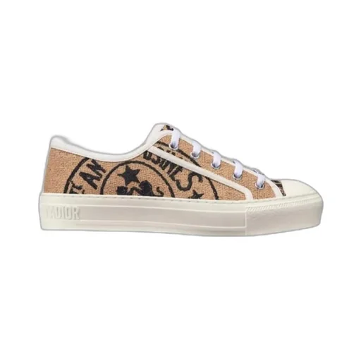 Walk N Dior Lace-Up Casual Sneakers