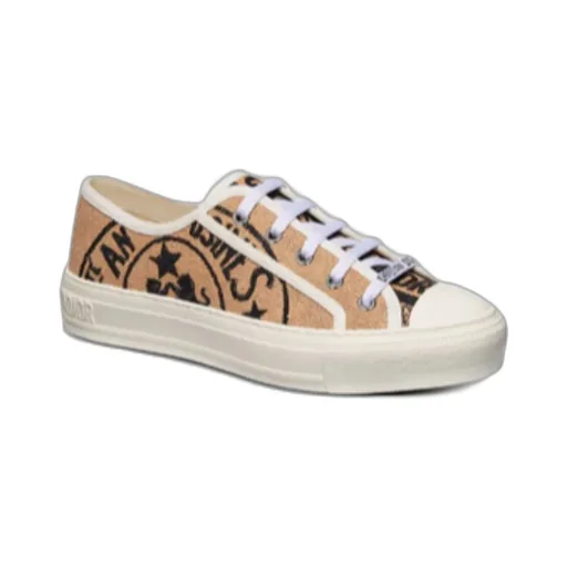 Walk N Dior Lace-Up Casual Sneakers