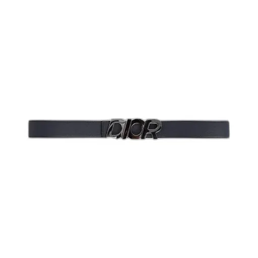 Logo Plaque Belt