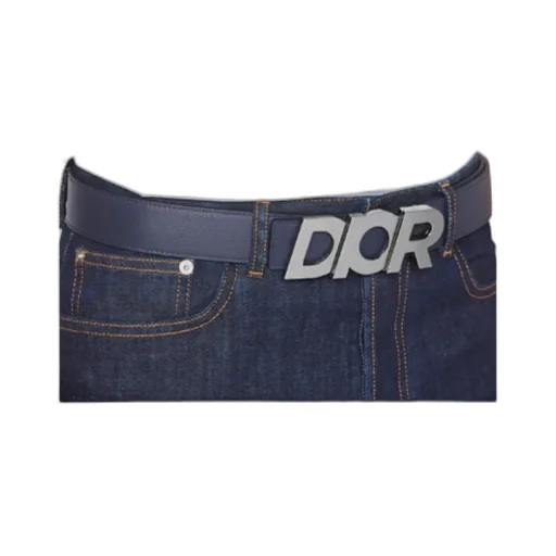 Logo Plaque Belt