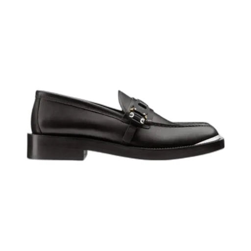 Evidence Buckle Detailed Loafer