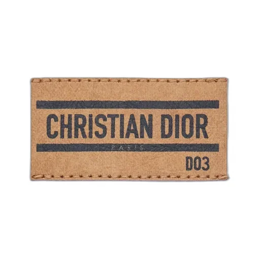 Christian Dior Button Detailed Straight Leg Trousers