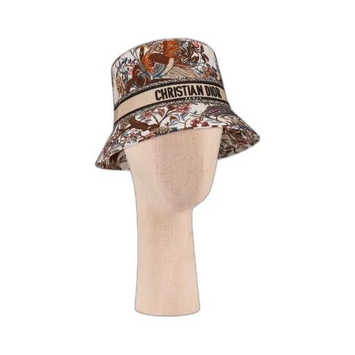 D-Bobby Dior Jardin D'hiver Small Brim Bucket Hat