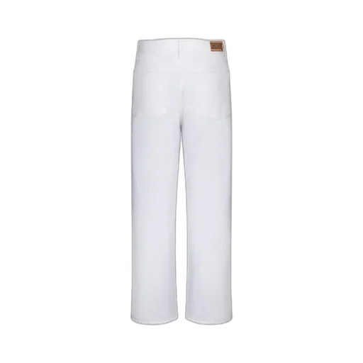 Christian Dior Button Detailed Straight Leg Trousers