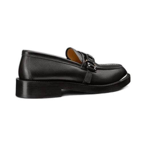 Evidence Buckle Detailed Loafer