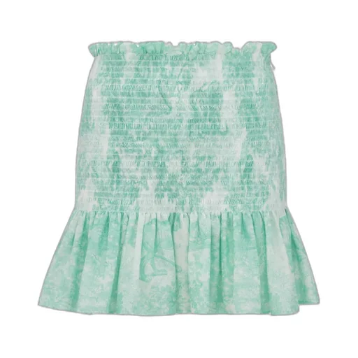 Dioriviera Ruffled Miniskirt