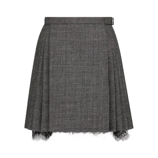 Wrap Miniskirt