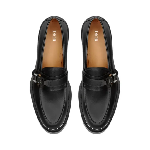 Evidence Buckle Detailed Loafer