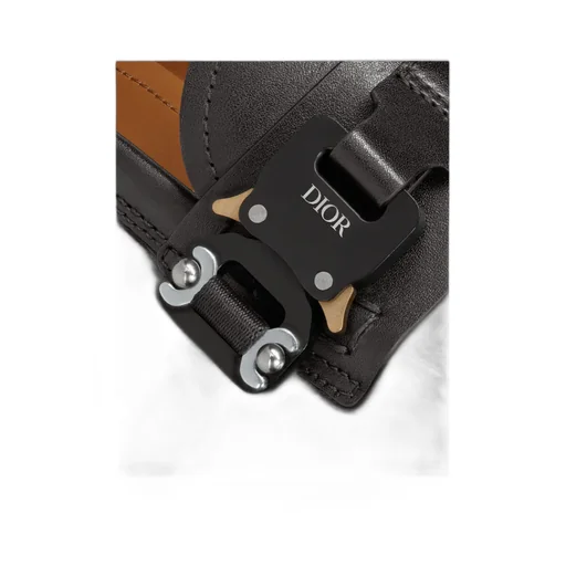 Evidence Buckle Detailed Loafer