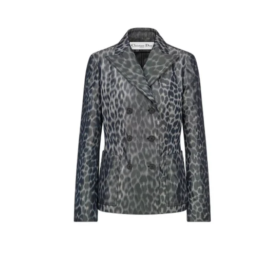 Logo Suit Jacket