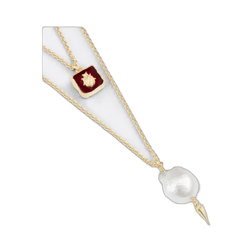 Jardin D'hiver Multichain Necklace