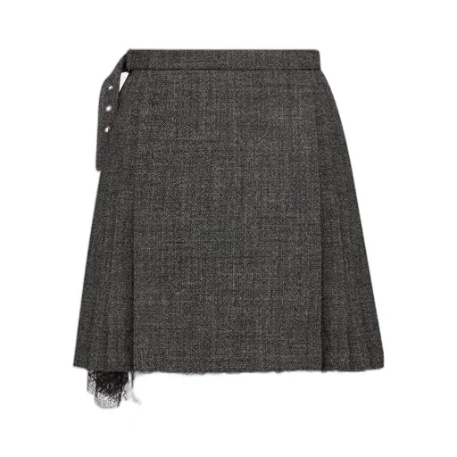 Wrap Miniskirt