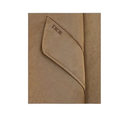 Logo Embroidered High Neck Coat
