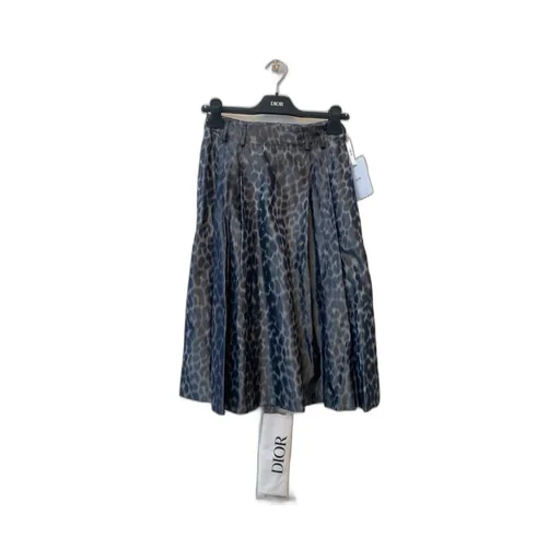 Leopard Print Skirt